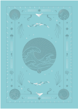 Grimoire vierge Eau