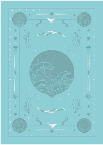 Grimoire vierge Eau Grimoire vierge Eau