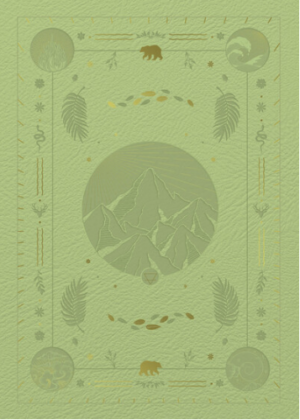 Grimoire vierge Terre