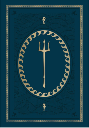 Grimoire vierge Poséidon