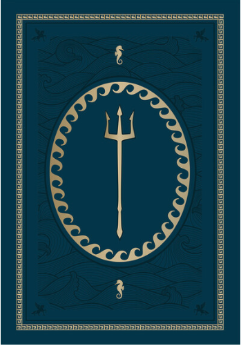 Grimoire vierge Poséidon Grimoire vierge Poséidon