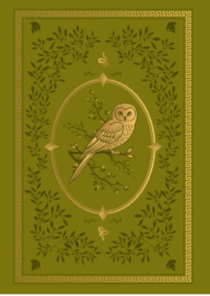 Grimoire vierge Athéna