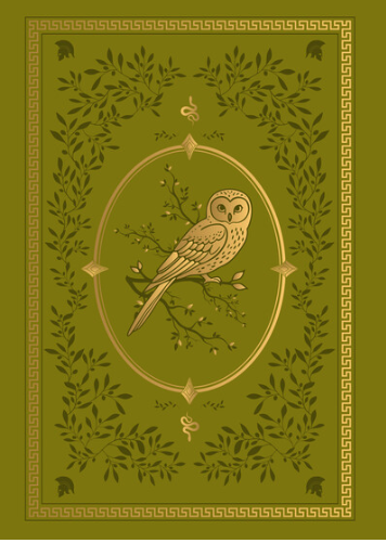 Grimoire vierge Athéna Grimoire vierge Athéna