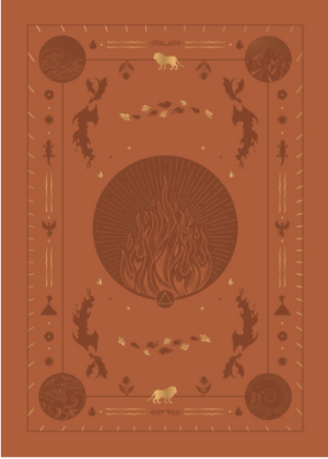 Grimoire vierge Feu