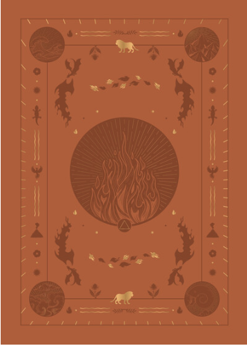 Grimoire vierge Feu Grimoire vierge Feu