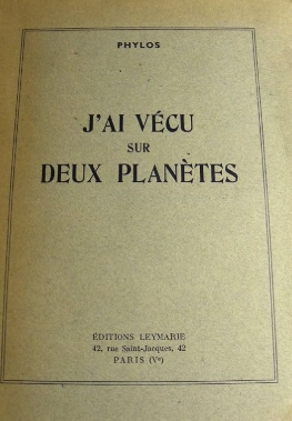 J'ai vécu sur deux planètes