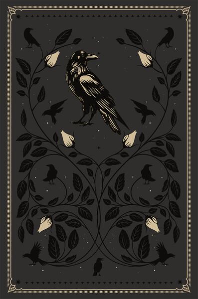 Grimoire vierge Corbeau Grimoire vierge Corbeau