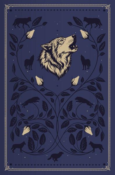 Grimoire vierge Loup Grimoire vierge Loup