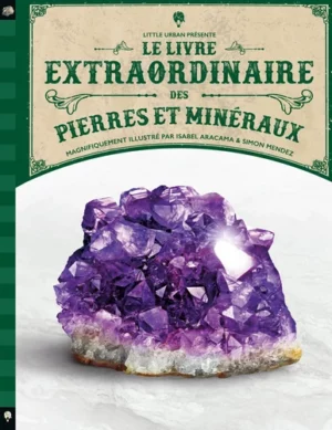 Le livre extraordinaire des pierres et minéraux