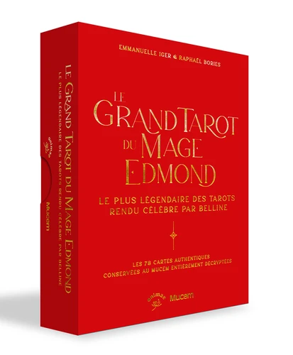 Le Grand Tarot du mage Edmond : Le plus légendaire des tarots rendu célèbre par Belline Le Grand Tarot du mage Edmond : Le plus légendaire des tarots rendu célèbre par Belline